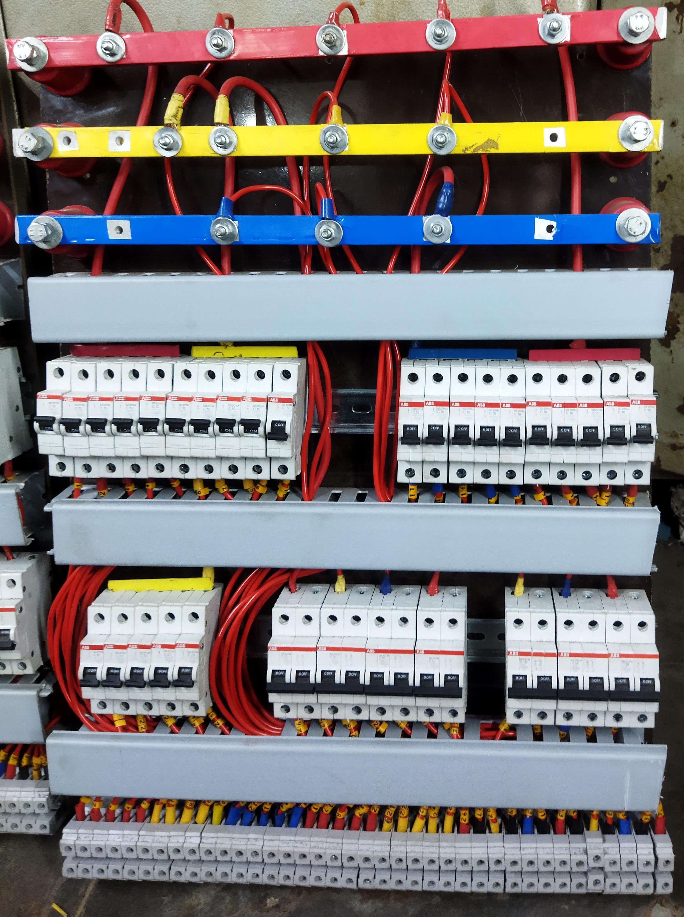Industrial Switchgear Panels